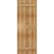 Ekena Millwork Joined Board-n-Batten Shutters, Rough Sawn Western Red Cedar, 21 1/2W x 59H, PR RBJ06S21X059RWR - alternate 5